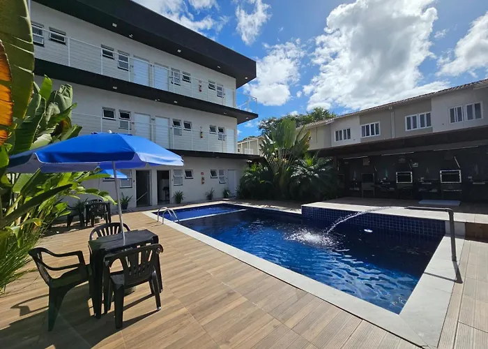 Chales Do Bona Loft 20 Ubatuba